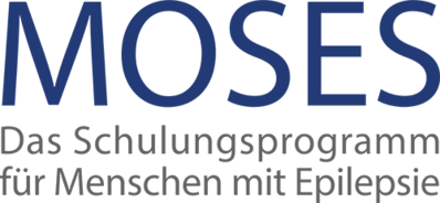 Logo Moses-Schulungen für Menschen mit Epilepsie