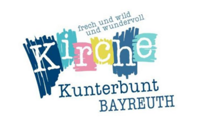 Logo der Kirche Kunterbunt Bayreuth