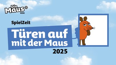 Türöffnertag der „Sendung mit der Maus“ im Richard Wagner Museum, Key-Visual.