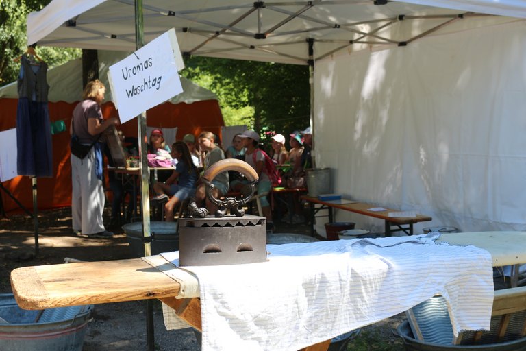 Altes Bügeleisen