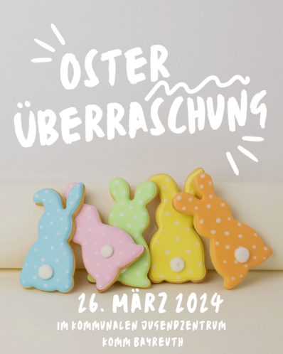 Flyer zur Osterüberraschung