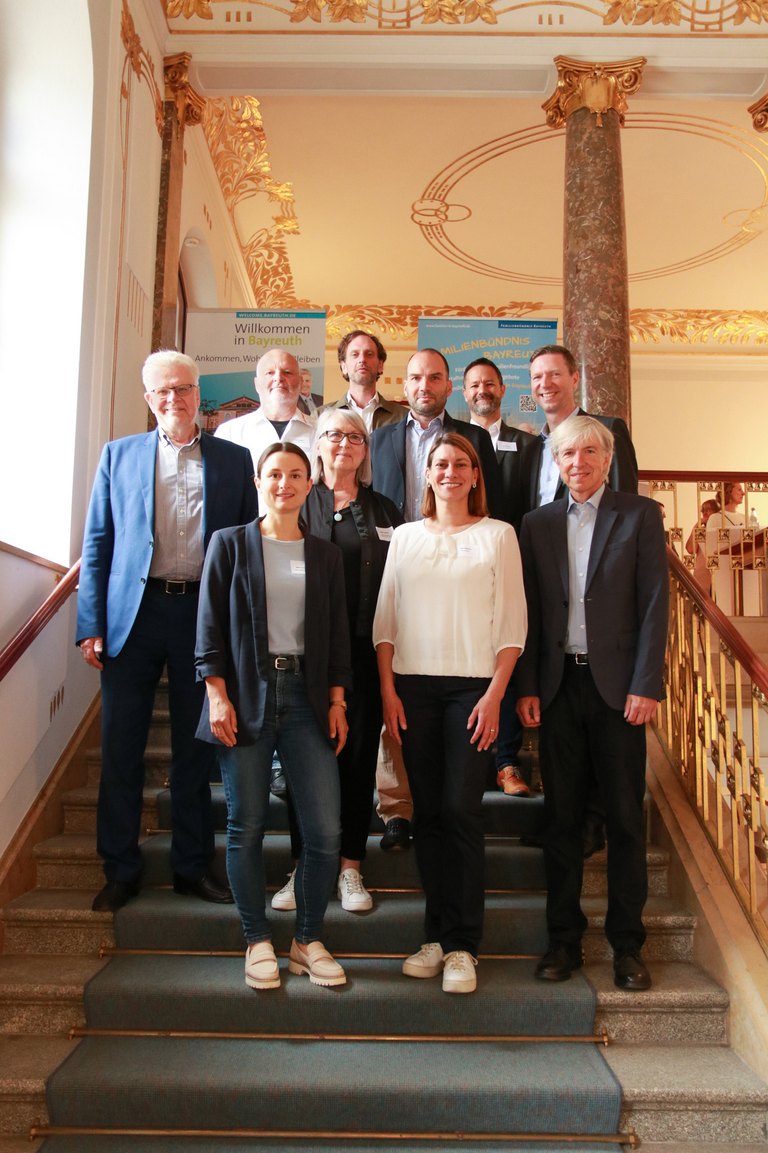 Gruppenbild mit Mitwirkenden der Veranstaltung