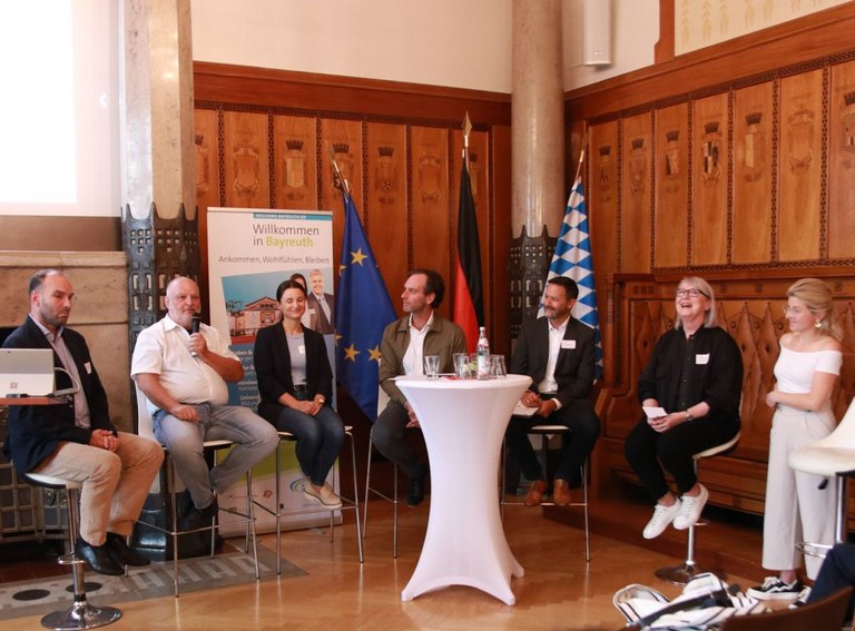 Podiumsdiskussion