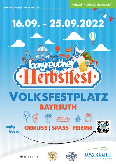 Plakat Bayreuther Herbstfest