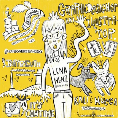 Plakat zum Zeichenworkshop