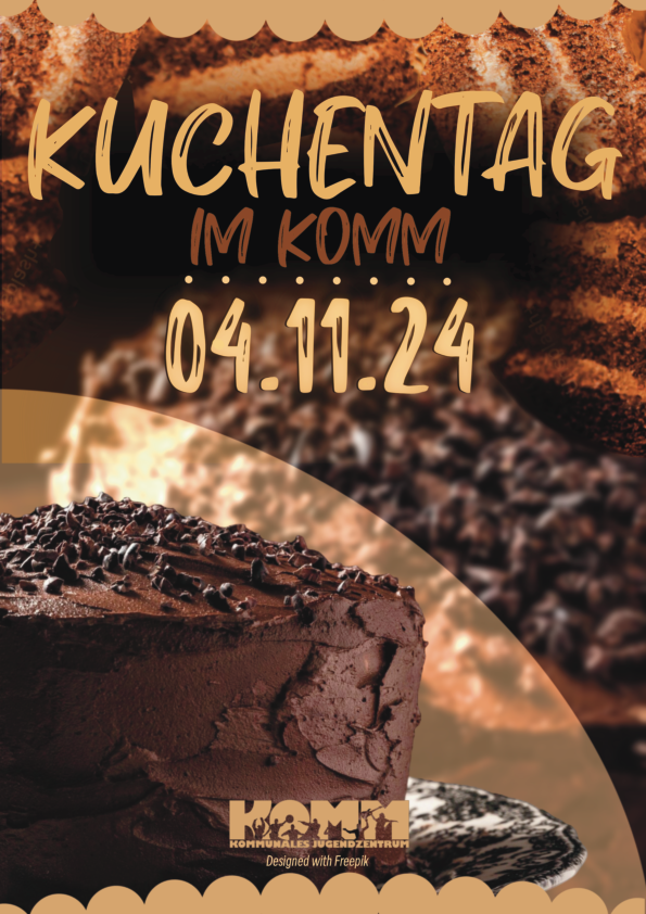 Flyer zum Kuchentag