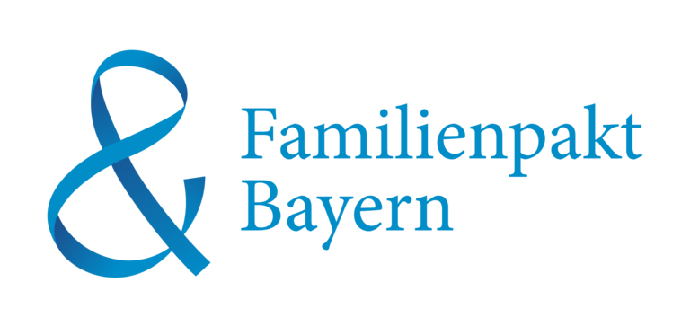 Logo Familienpakt Bayern mit Verlinkung