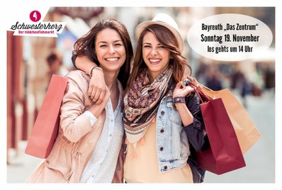 Banner fuer den Maedchenflohmarkt