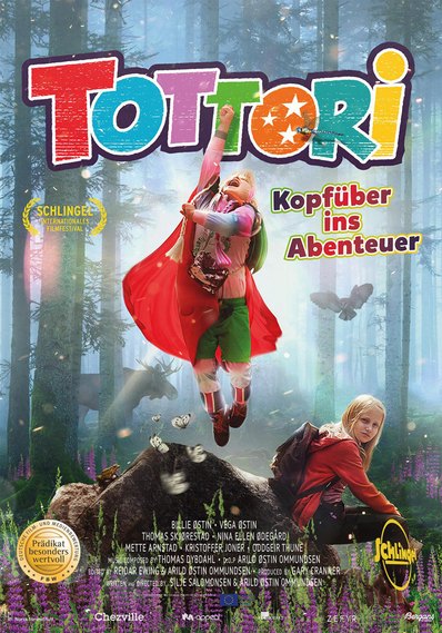Plakat zum Film Tottori Kopfueber ins Abenteuer
