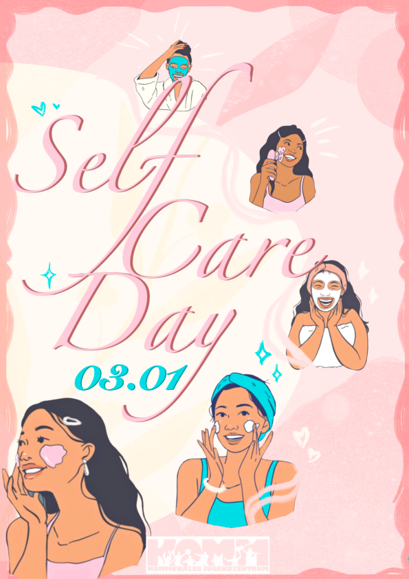 Flyer zum Selfcare Day