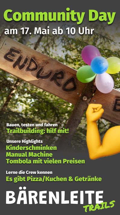 Flyer mit verschiedenen Infos