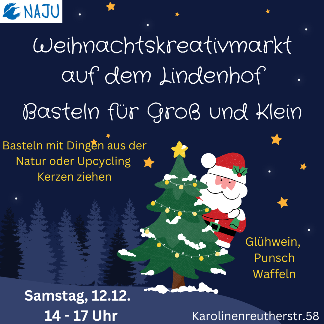 Flyer Weihnachtsmarkt