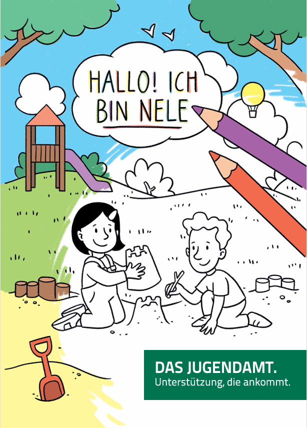 dekoratives Bild