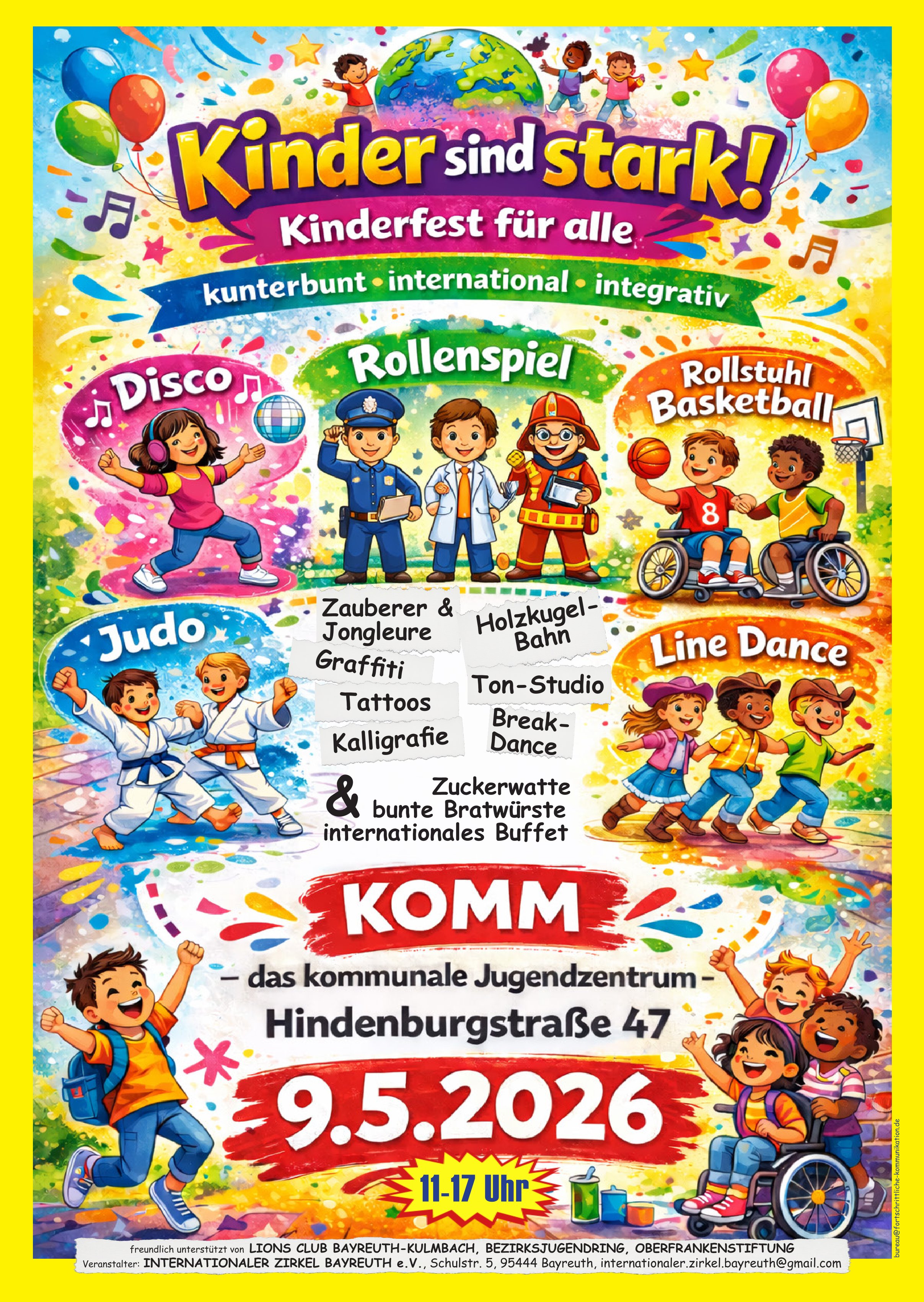 Plakat Kinderfest