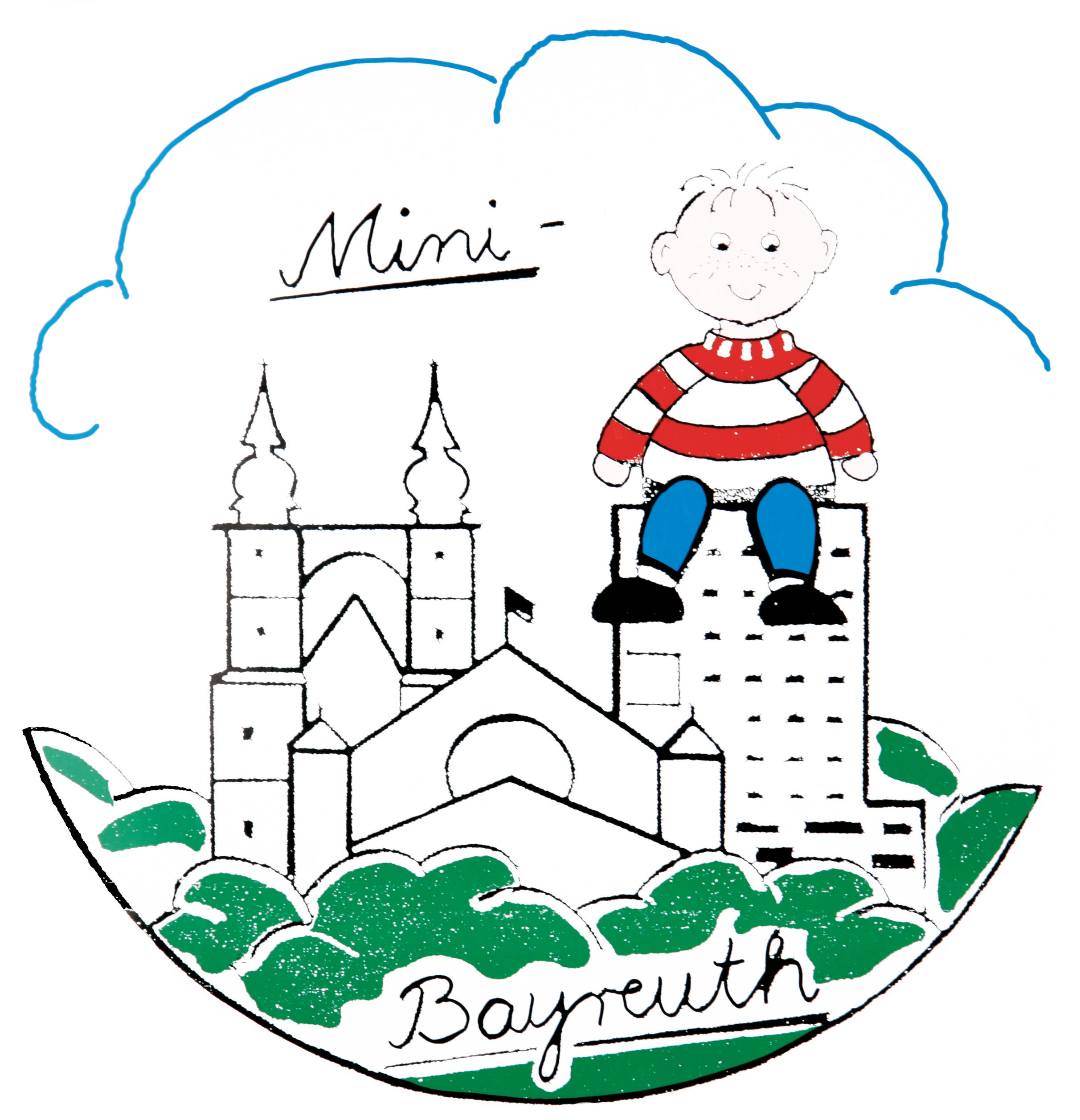Logo Kinderspielstadt Mini-Bayreuth