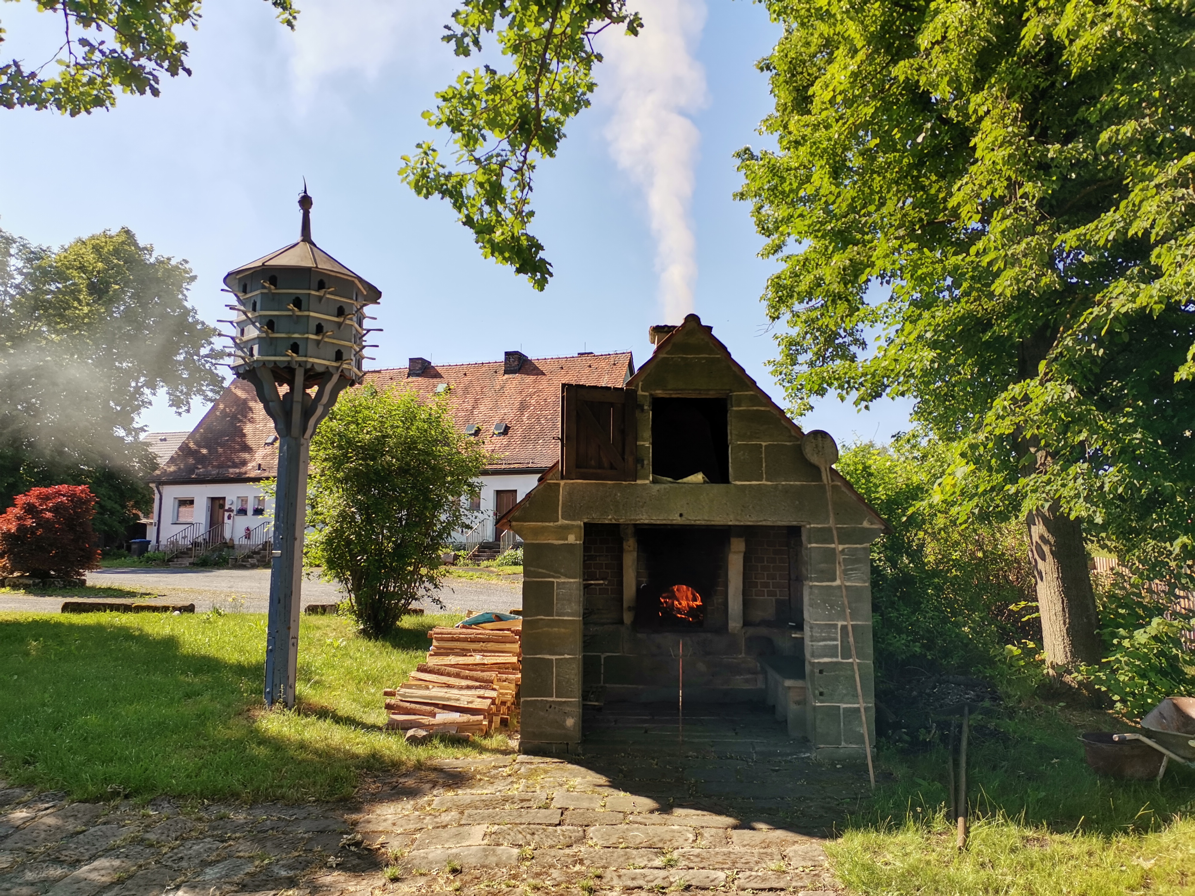 historisches Backhaus