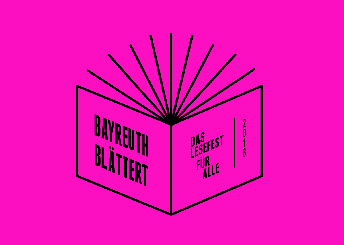 Logo Bayreuth blaettert