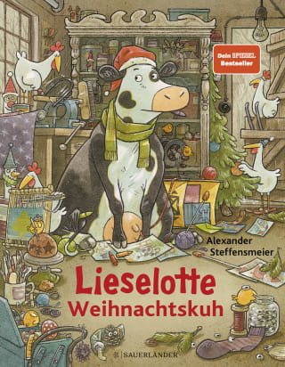 Cover zum Buch Lieselotte Weihnachtskuh
