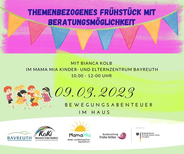 Flyer fuer das Beratungsfruehstueck