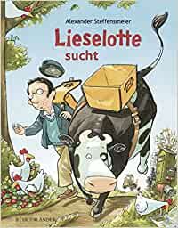 Cover des Buches Lieselotte sucht