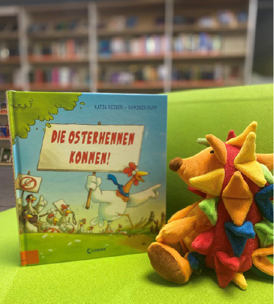 Buchvorstellung die Osterhennen kommen