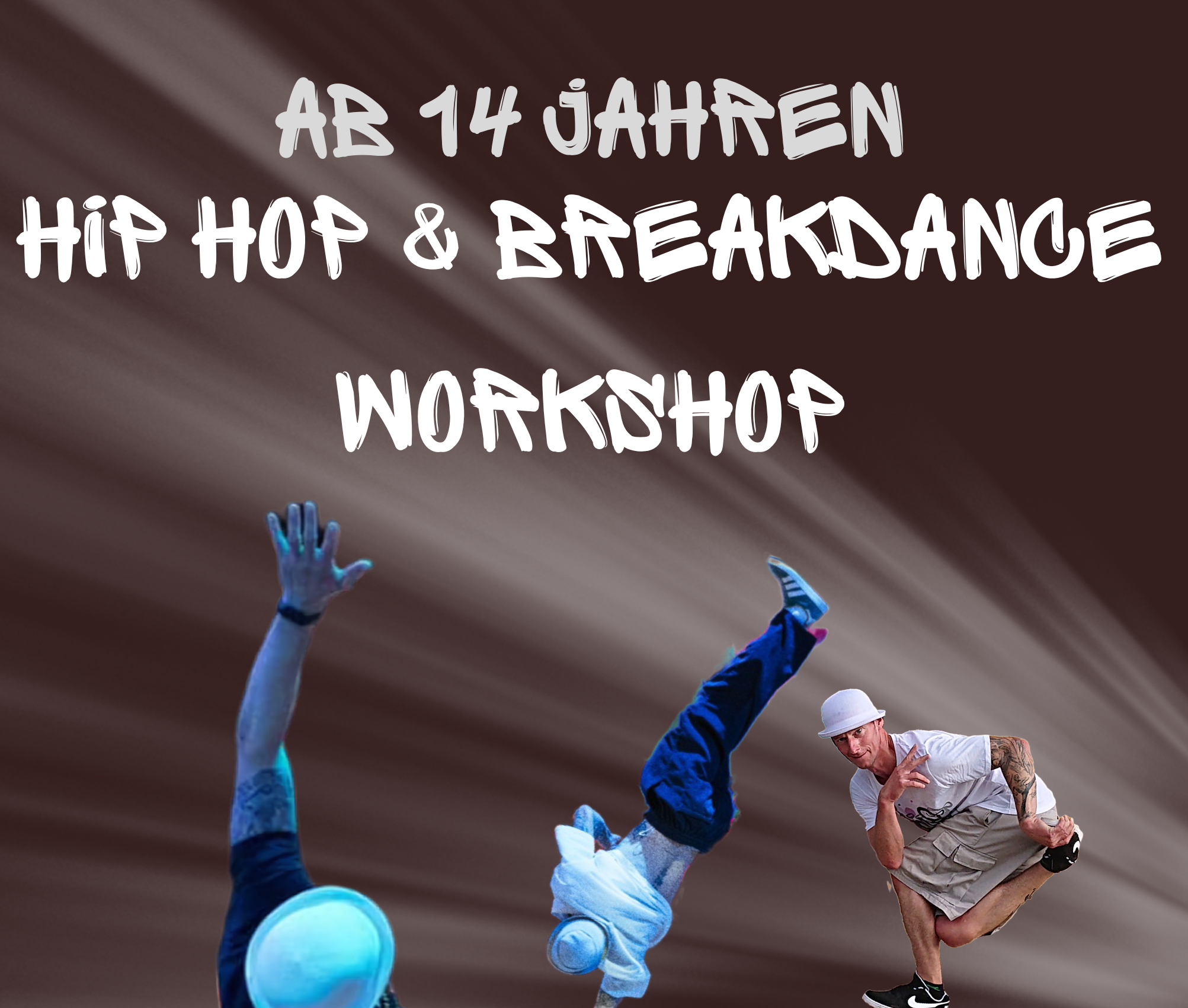 Flyer zum Dance-Workshop
