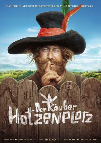 Plakat zum Film der Raeuber Hotzenplotz