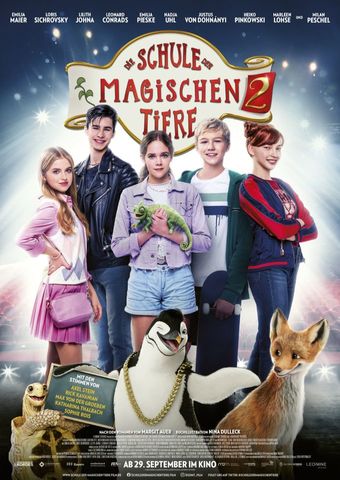 Plakat zum Kinofilm die Schule der magischen Tiere