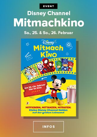 Plakat zum Mitmachkino