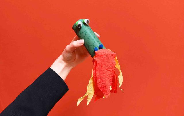 Papierdrache