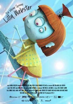 Plakat zum Film Die kleine Spinne Lilly Webster