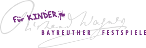 Logo der Kinderoper der Bayreuther Festspiele