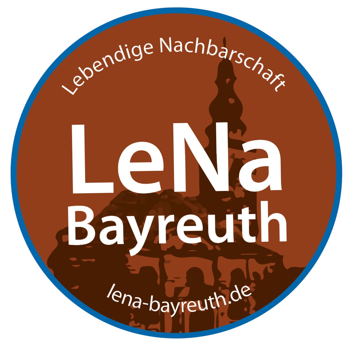 Logo LeNa Bayreuth, Lebendige Nachbarschaft