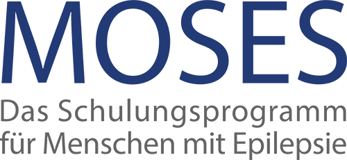 Logo Moses-Schulungen für Menschen mit Epilepsie
