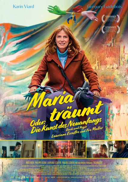 Plakat zum Film Maria traeumt