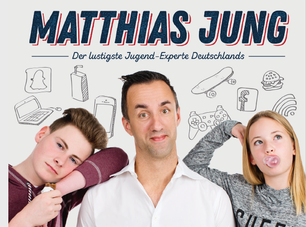 Plakat zur Veranstaltung von Matthias Jung