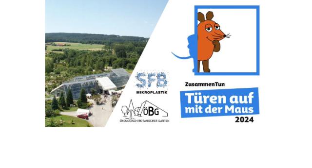 Plakat zur Aktion Tueren auf mit der Maus