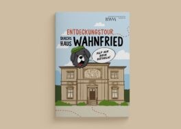 Cover des Museumsfuehrers fuer Kinder 