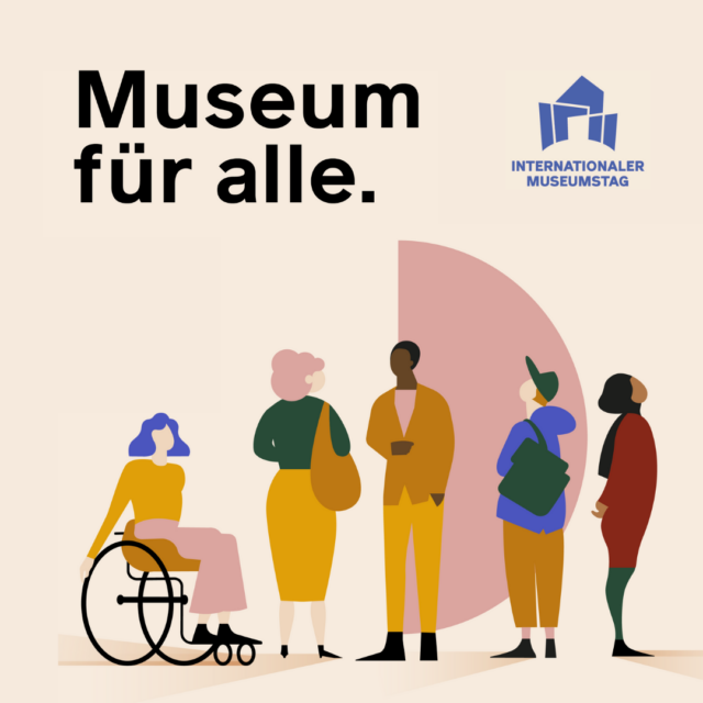 Plakat zum Internationalen Museumstag