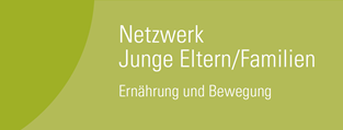 weiße Schrift auf grünem Hintergrund