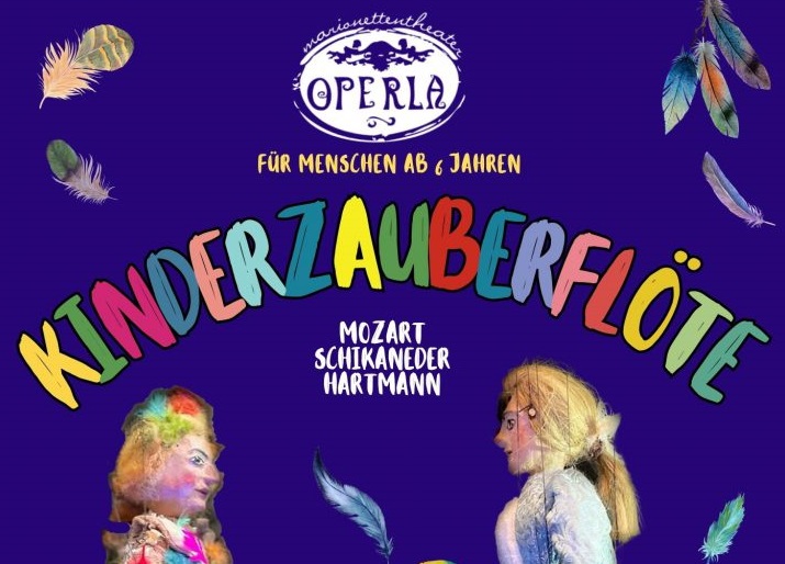 Plakat zur Kinderzauberfloete