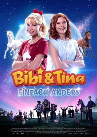 Plakat zum Kinofilm Bibi und Tina