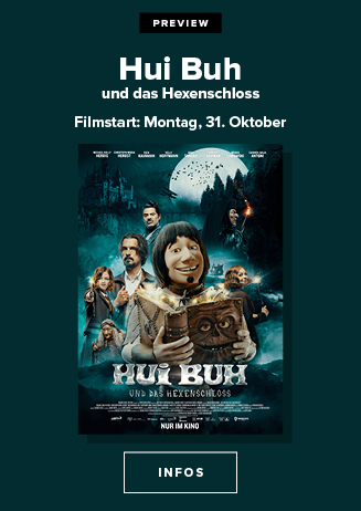 Plakat zum Film Hui Buh und das Hexenschloss