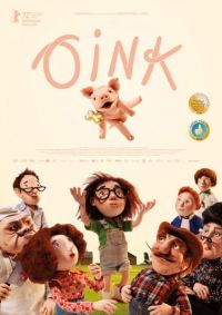 Plakat zum Film Oink