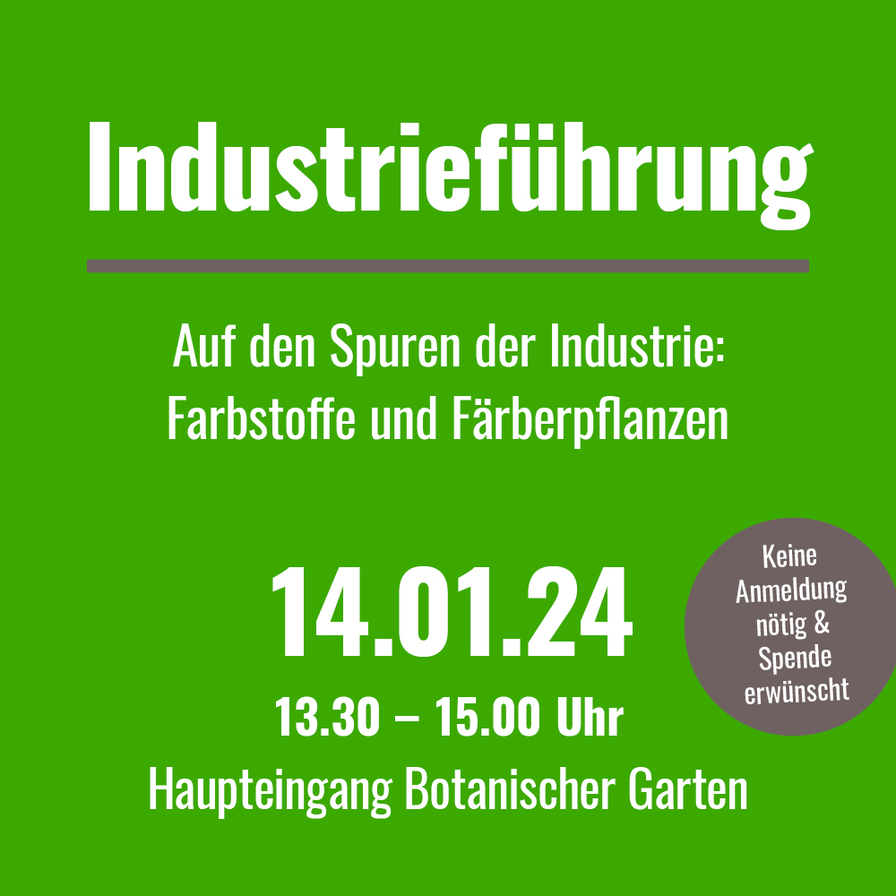 Flyer zur Industriefuehrung