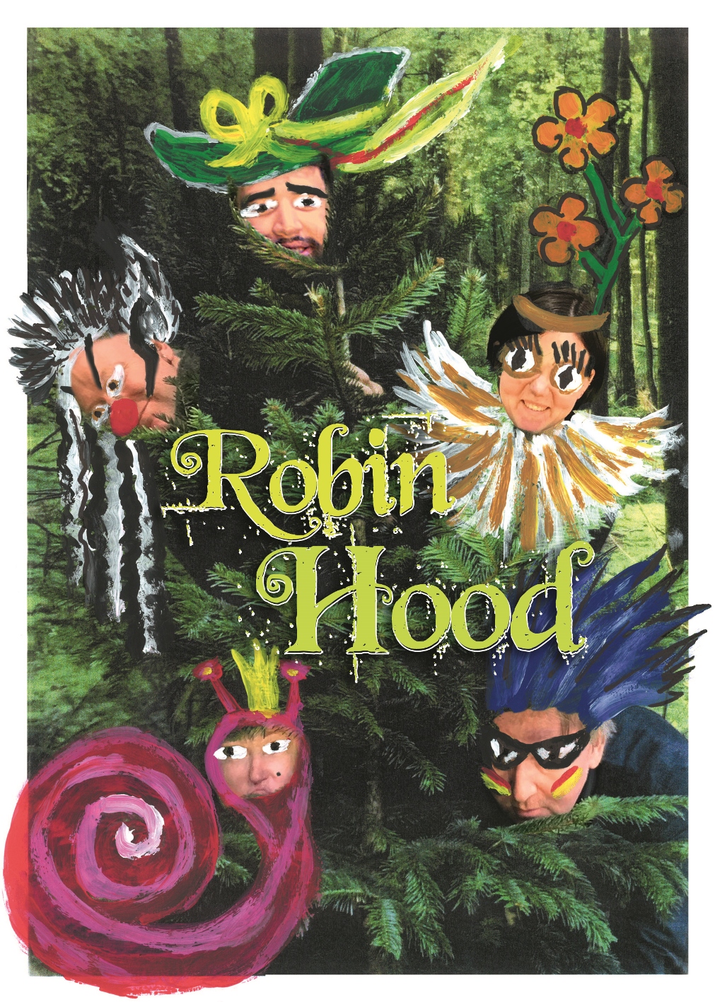 Plakat zum Stück Robin Hood