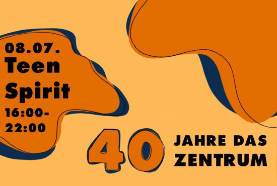 Flyer zur Veranstaltung Teen Spirit