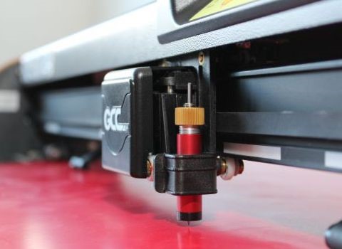 Schneideplotter für textiles Design