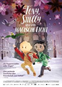 Plakat zum Film Tony, Shelly und das magische Licht