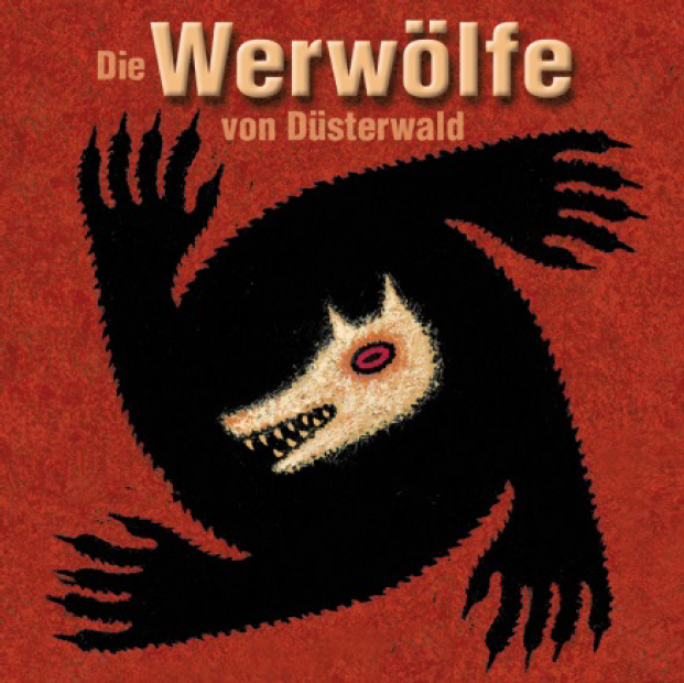 Cover des Spiels die Werwoelfe von Duesterwald 